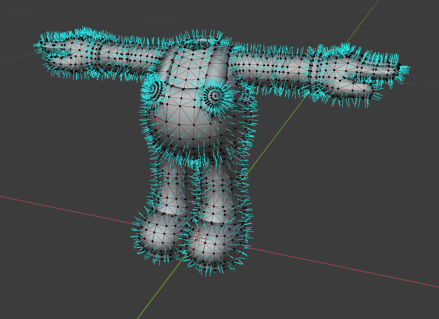 To Troubleshoot this issue I decided to check the normals. My thought process was maybe all the normals were inverted. Blender does make this easy by being able to toggle normal rays from faces. As you can see in the image there are no issues with the normals as they are pointing outwards not inwards. So back to the drawing board...