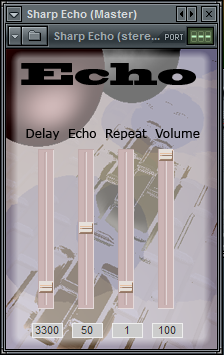 Echo Plugin