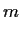 $\displaystyle m$