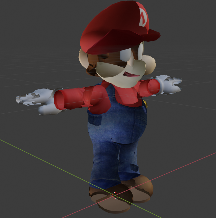 Bowser  Super Mario Bros - Finished Projects - Blender Artists